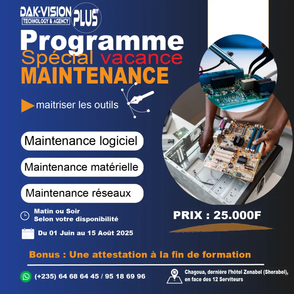 maintenance informatique