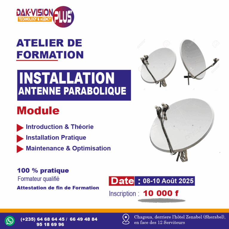 Atelier de formation