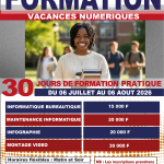 Formation vacance